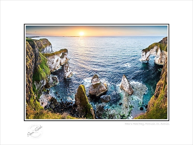 2020-210C Peters Head Bay Portrush Co Antrim - Co. Antrim