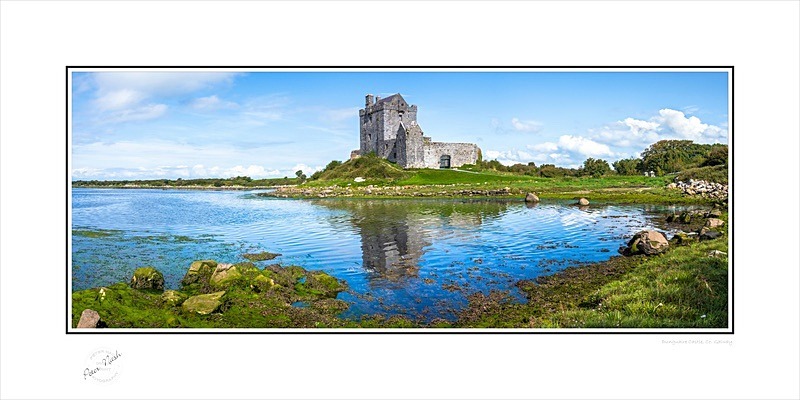 03 12x24 2023-801CP Dunguaire Castle Co galway - Galway