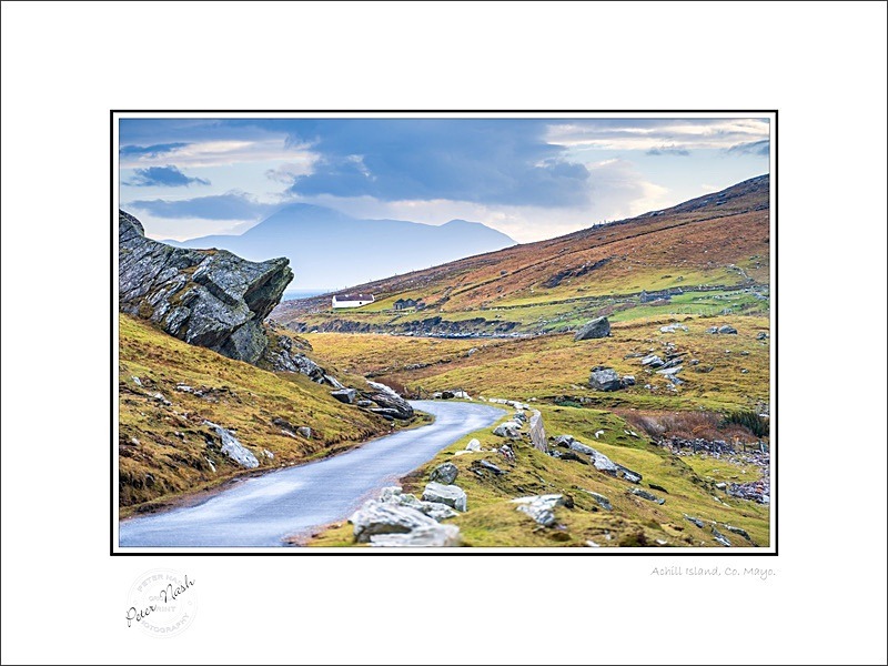 01 9x12 2022-040C Achill Island Co Mayo - Mayo