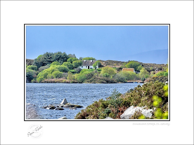 01 9x12 2012-061C Connemara Cottage Co Galway - Galway