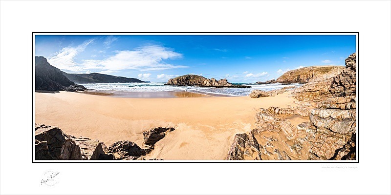 03 12x24 2020-051CP Murder Hole Beach Co Donegal - Donegal