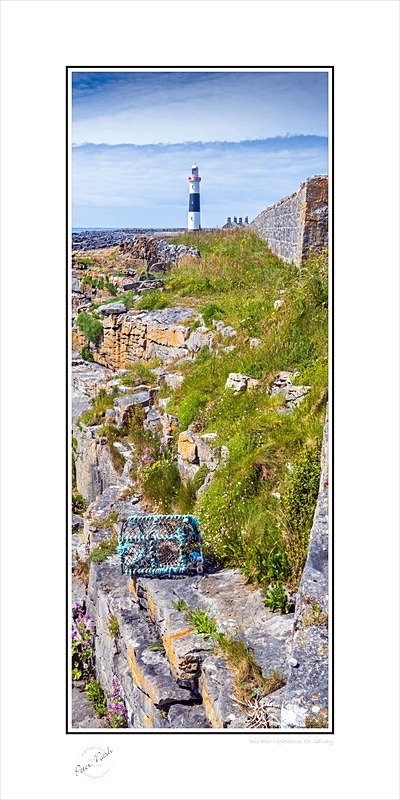 03 12x24 2021-585Cp Inis Oirr Lighthouse Co Galway - Galway