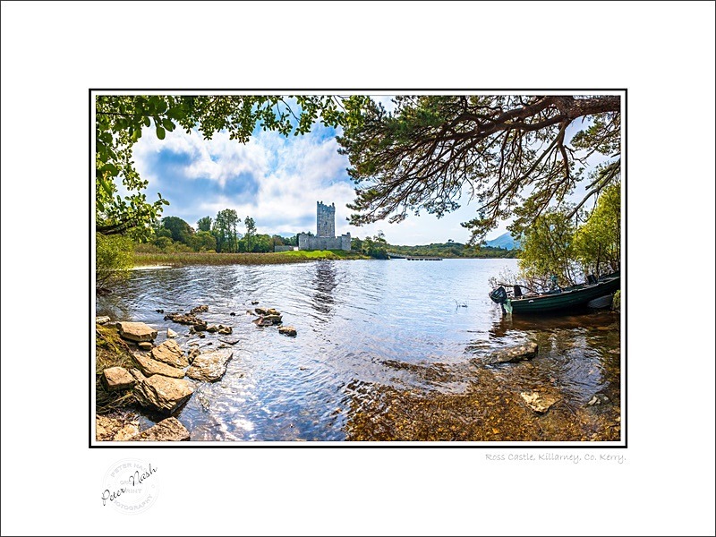 01 9x12 2020-523C Ross Castle Killarney Co Kerry - Kerry