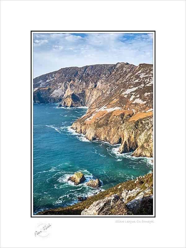 01 9x12 2019-150Cp Slieve League Co Donegal - Donegal