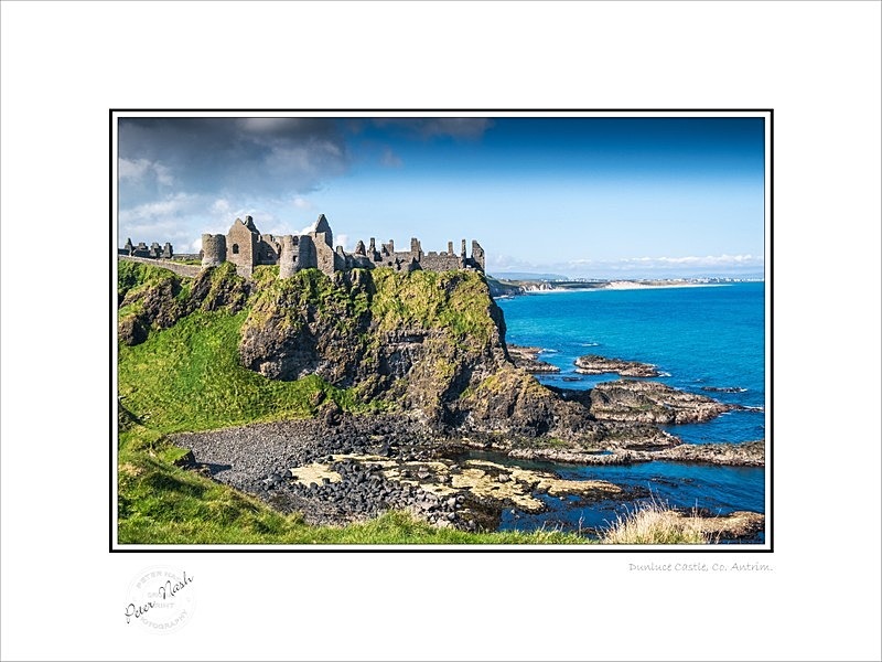 2020-114C Dunluce Castle Co Antrim - Co. Antrim
