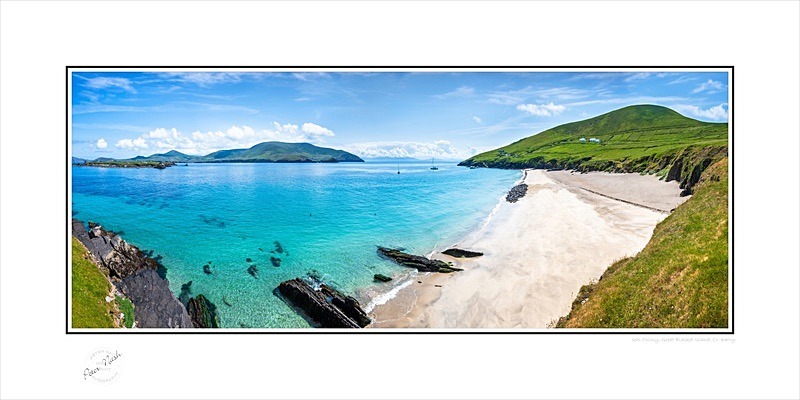 03 12x24 2023-601CP Seal Colony Great Blasket Island Co kerry - Kerry