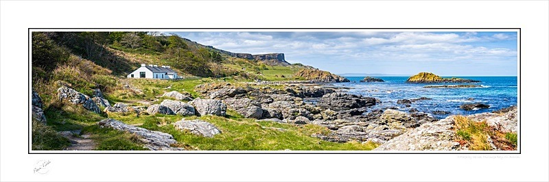 02 8x24 2021-160CP Cottage by the sea Murlough Bay co Antrim - Co. Antrim