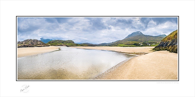03 12x24 2012-502CP Culfin river Connemara Co Galway - Galway