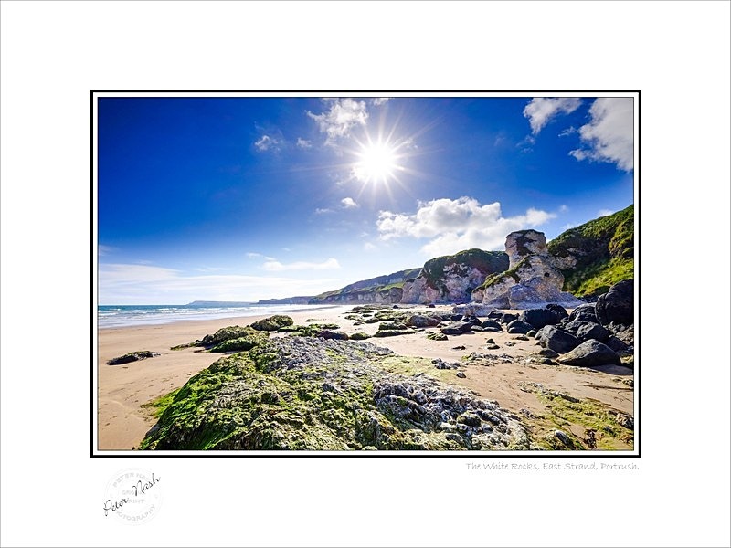 2018-004C The White rocks East Strand Portrush - Co. Antrim