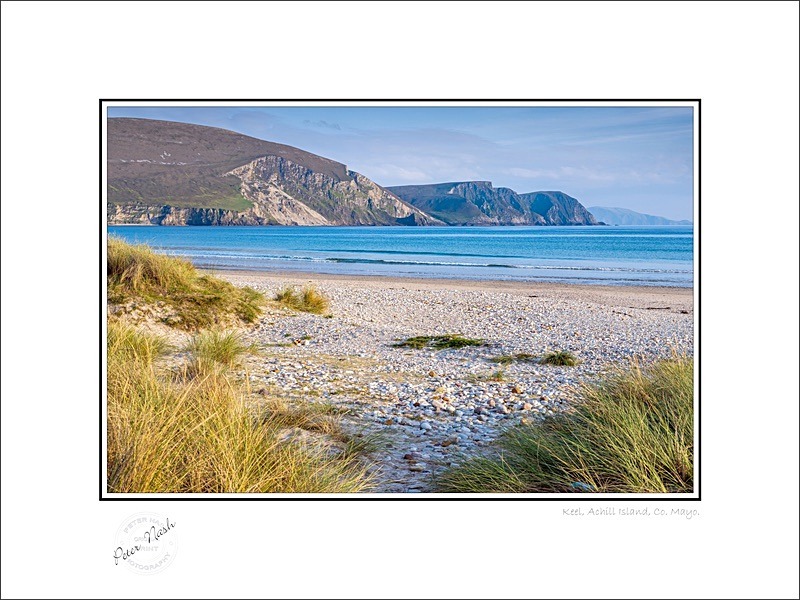 01 9x12 2021-315C Keel Achill Island Co Mayo - Mayo