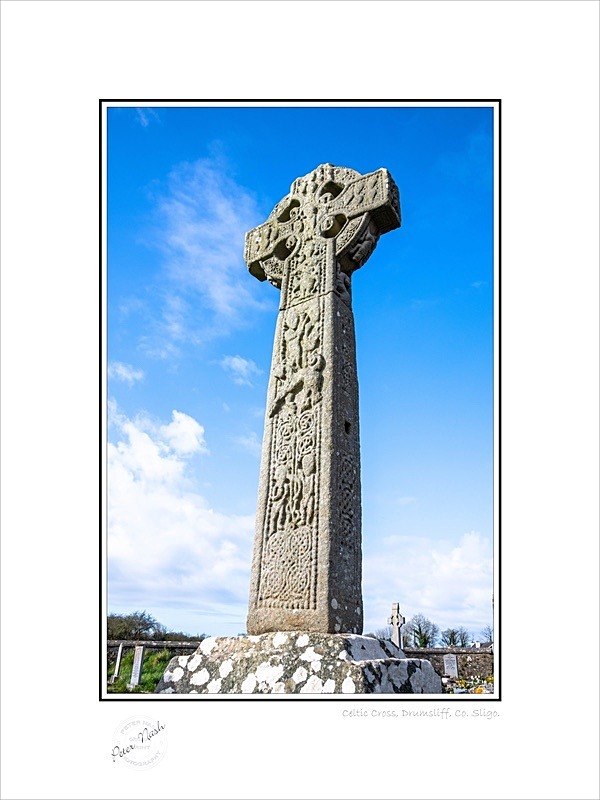 01 9x12 2023-130C Celtic Cross Drumcliff Co Sligo - Sligo