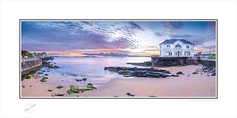 03 12x24 2020-227CP Sunrise at the Arcadia East Bay Portrush - Co. Antrim