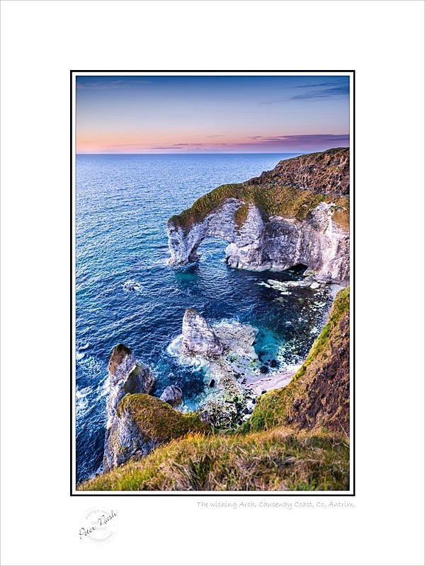 01 9x12 2021-169C The Wishing Arch Causeway Coast Co Antrim - Co. Antrim