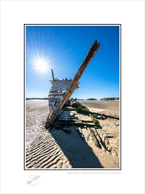 01 9x12 2024-197C Bad Eddie Magheraclogher Beach Co Donegal - Donegal