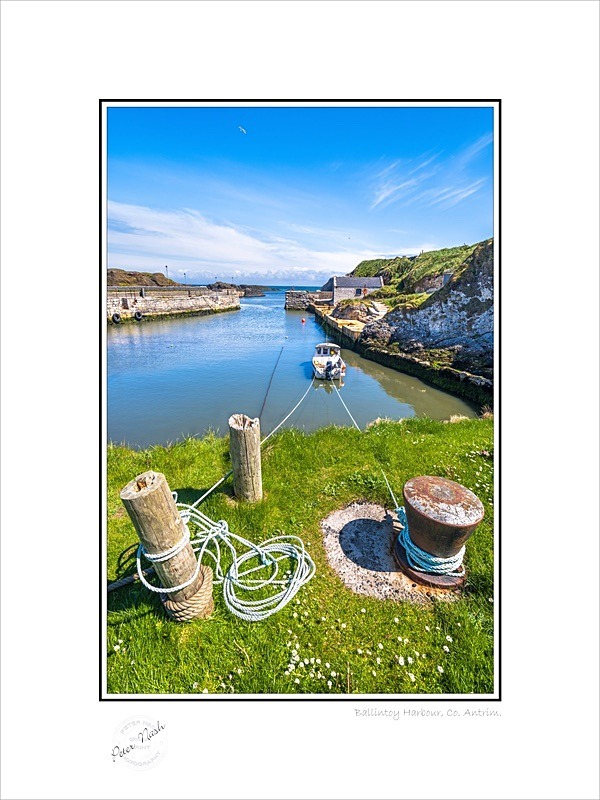 01 9x12 2021-140C Ballintoy Harbour Co Antrim - Co. Antrim