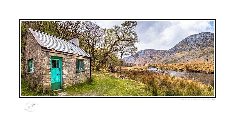 03 12x24 2022-127CP The game keepers cottage Glenveagh Co Donegal - Donegal