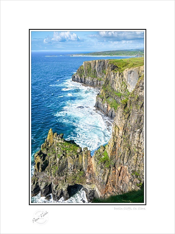 01 9x12 2019-886C Doolin Cliffs Co Clare - Clare