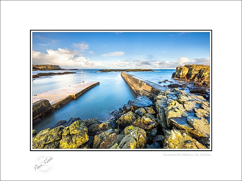 01 9x12 2025-011C Dunseverick Harbour co Antrim - Co. Antrim