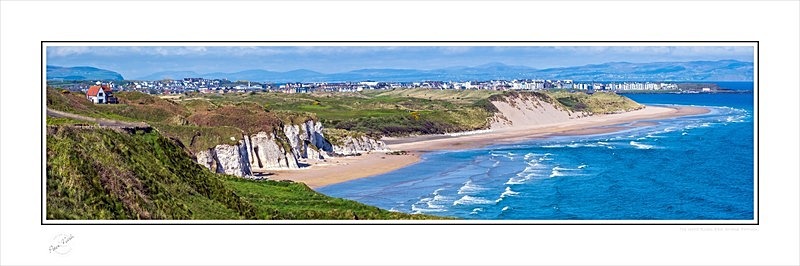 2020-142CP The White Rocks East Strand Portrush - Co. Antrim