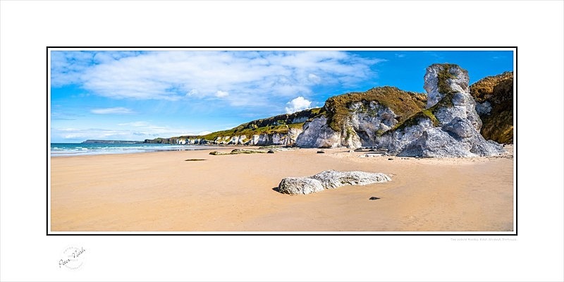 2021-005CP The White Rocks East Strand Portrush - Co. Antrim
