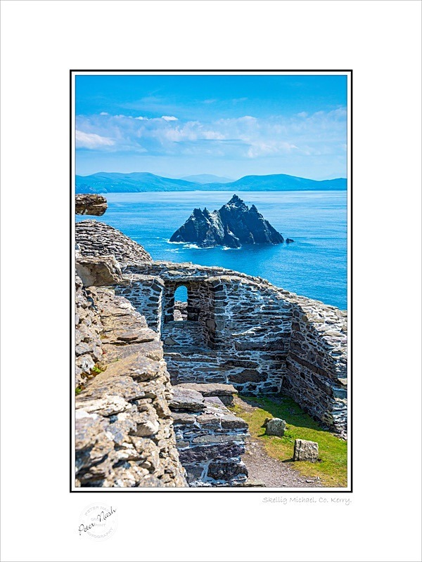 01 9x12 2023-1093C Skellig Michael Co Kerry - Kerry