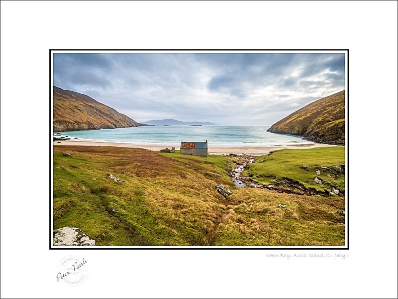 01 9x12 2023-079C Keem Bay Achill Island Co Mayo - Mayo