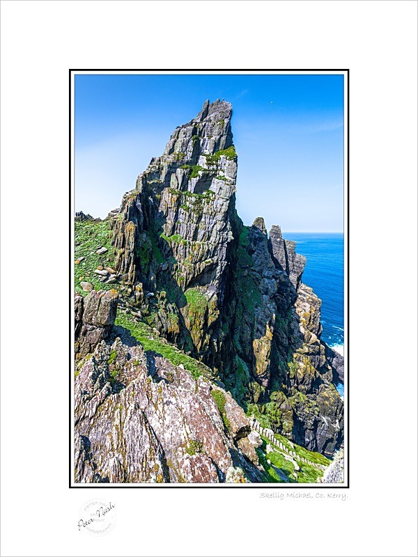 01 9x12 2023-1116C Skellig Michael Co kerry - Kerry