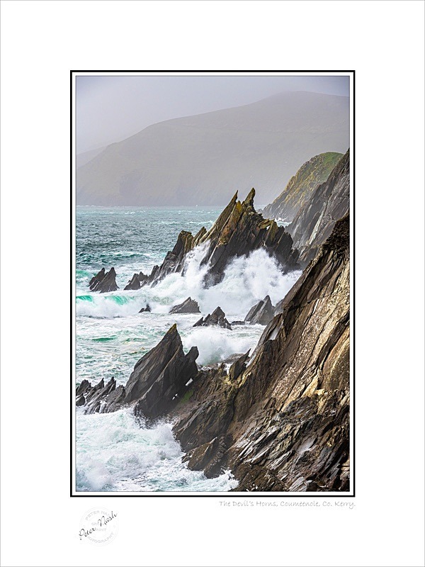 01 9x12 2023-205C The Devils Horns Coumeenole Co kerry - Kerry