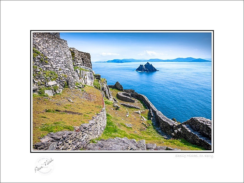 01 9x12 2023-1001C Skellig Michael Co Kerry - Kerry