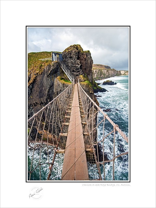2016-186C Carrick-a-rede Rope Bridge Co Antrim - Co. Antrim