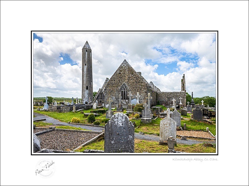 01 9x12 2022-248C Kilmacduagh Abbey Co Clare - Clare
