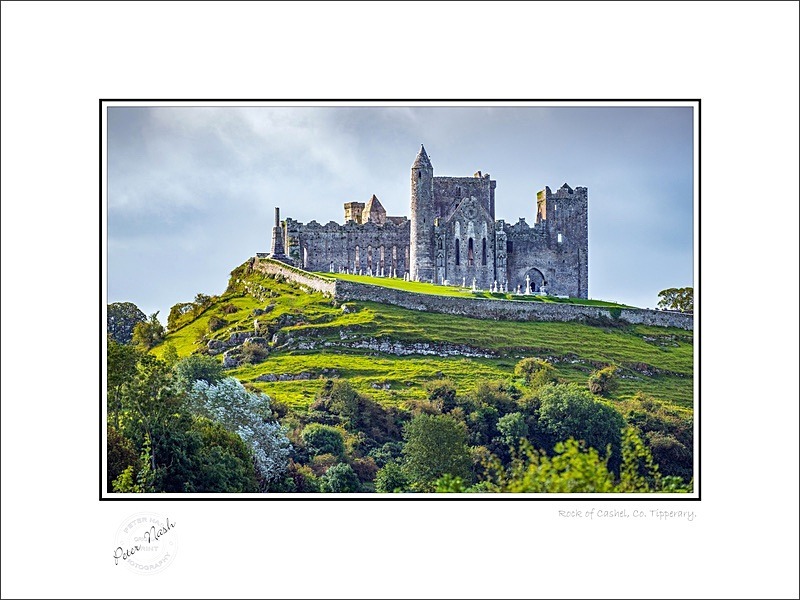 01 9x12 2019-782C Rock of Cashel Co Tipperary - Tipperary