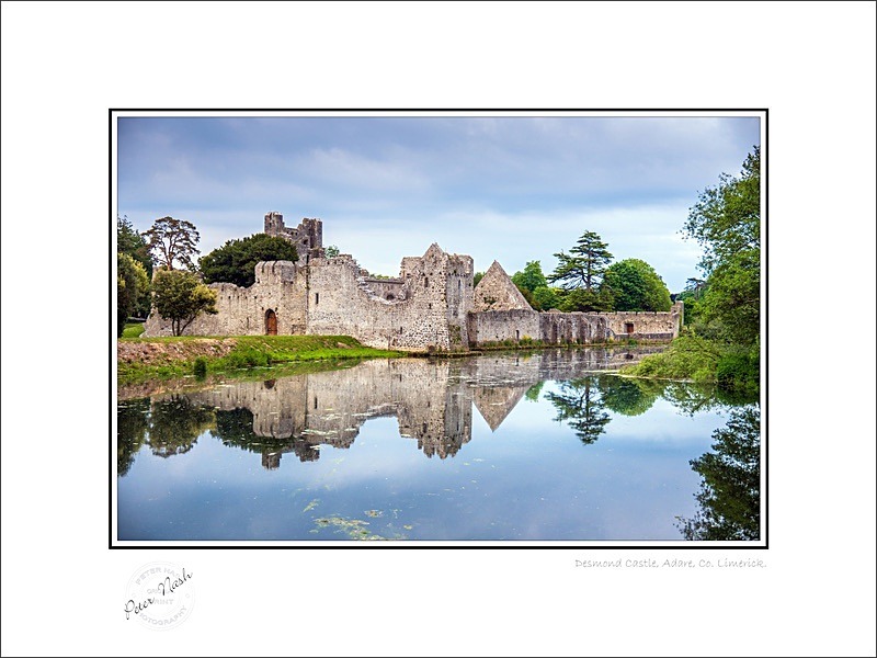 01 9x12 2025-081C Desmond Castle Adare Co Limerick - Limerick