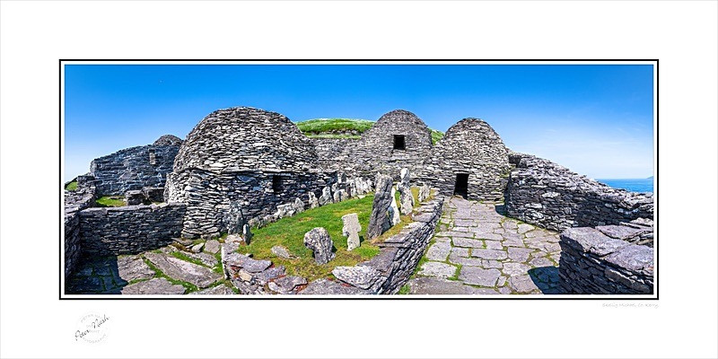 03 12x24 2023-1053CP Skellig Michael Co Kerry - Kerry