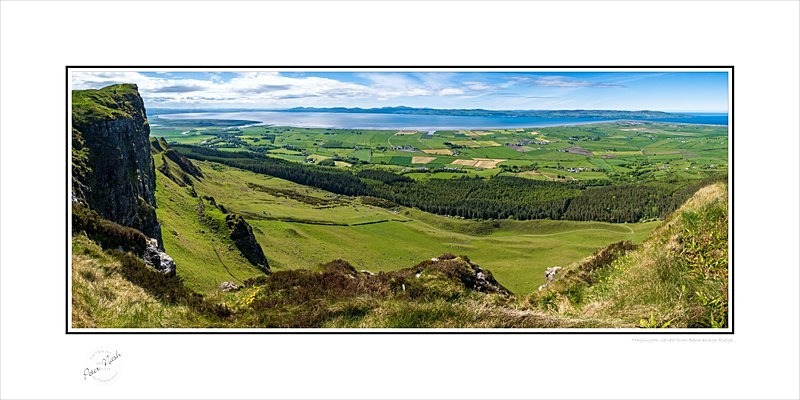 2019-369CP Magilligan viewed from Benevenagh Ridge - Co. Derry/Londonderry