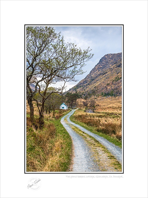 01 9x12 2022-129C The game keepers cottage Glenveagh Co Donegal - Donegal