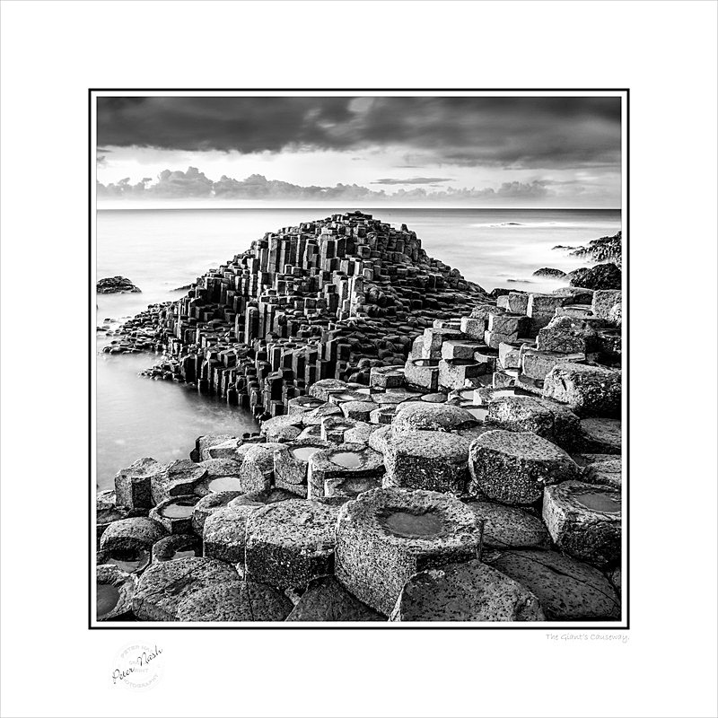 16x16 2014-044BS The Giants Causeway - Square Format