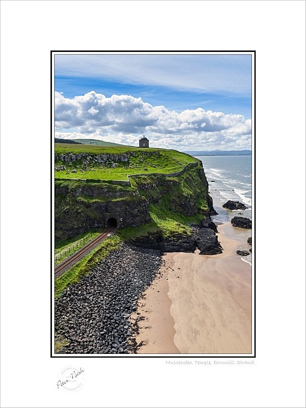 2014-084C Mussenden Temple Downhill Strand - Co. Derry/Londonderry