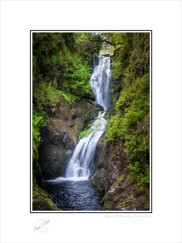 2025-030C Waterfall Glenariff Forest - Co. Antrim