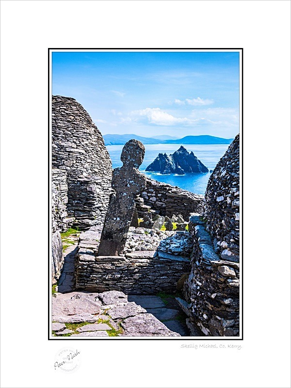 01 9x12 2023-1035C Skellig Michael Co Kerry - Kerry