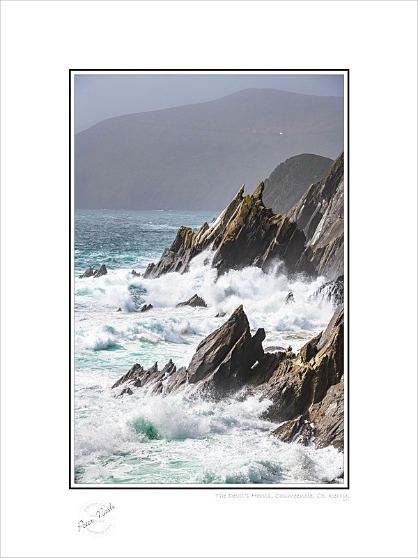 01 9x12 2023-195C The Devils Horns Coumeenole Co Kerry - Kerry