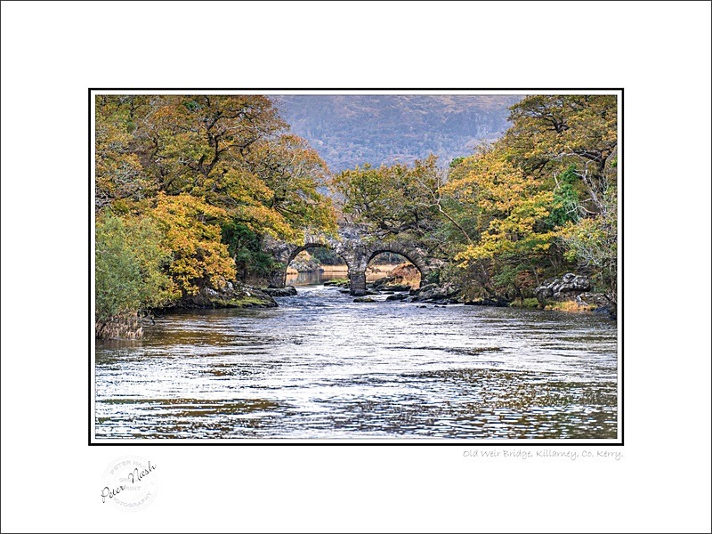 01 9x12 2021-276C Old Weir Bridge Killarney Co Kerry - Kerry
