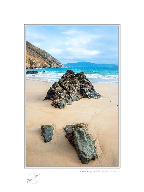 01 9x12 2022-626C Keem Bay Achill Island Co Mayo - Mayo