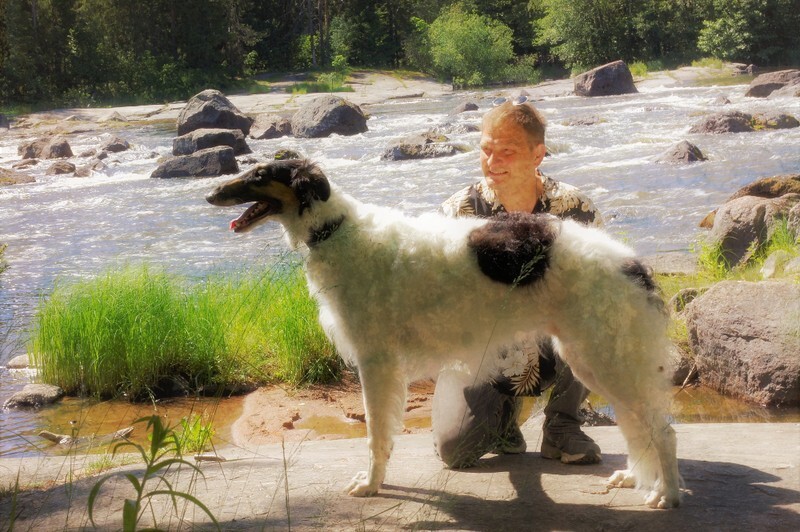Athos in Langinkoski 2020 6 - On the Road