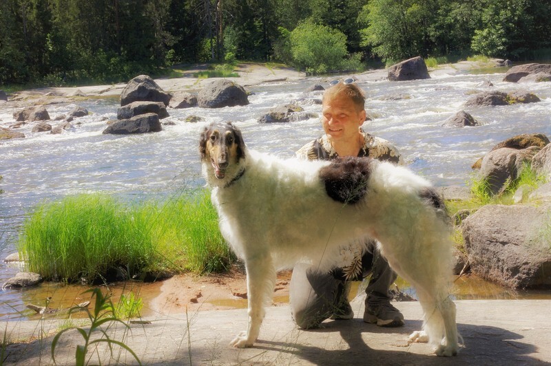 Athos in Langinkoski 2020 7 - On the Road