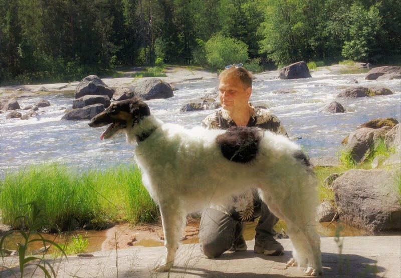 Athos in Langinkoski 2020 5 - On the Road