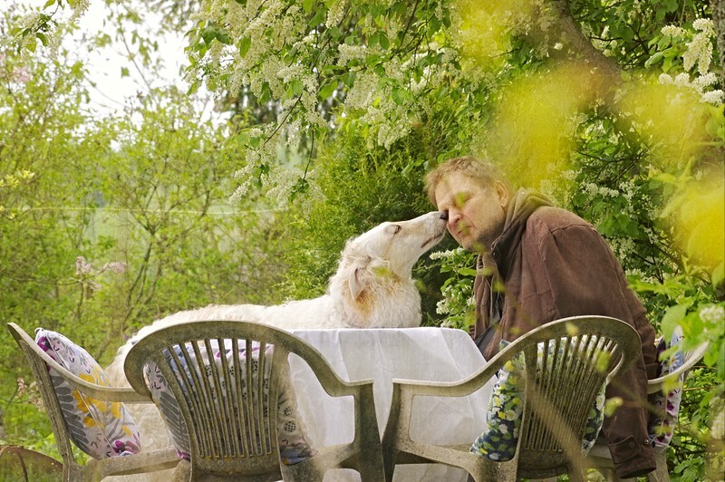Mila and John in May21 2 - Happy at Home