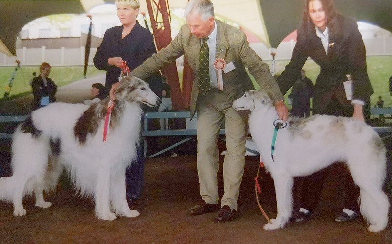 Aspazija winning BOS in Hamina 20.5.2000 - Tzarai's daughter Aspazija, our 'Hope'