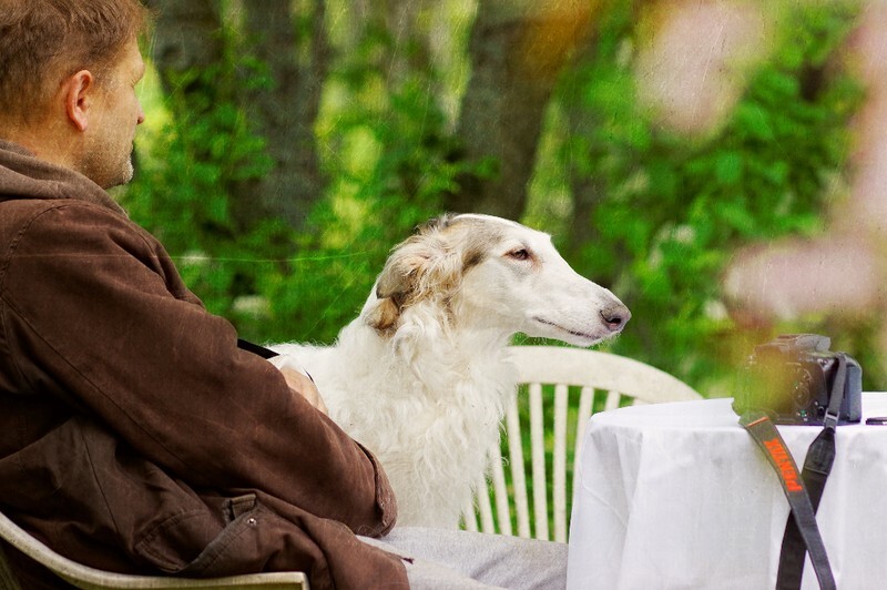 Penny and John in May21 - Happy at Home