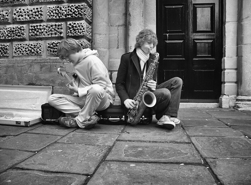 In Bath Playing - Urban